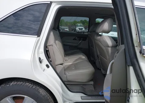 2011 Acura Mdx Technology Package z USA, uszkodzony, nr VIN 2HNYD2H67BH506204